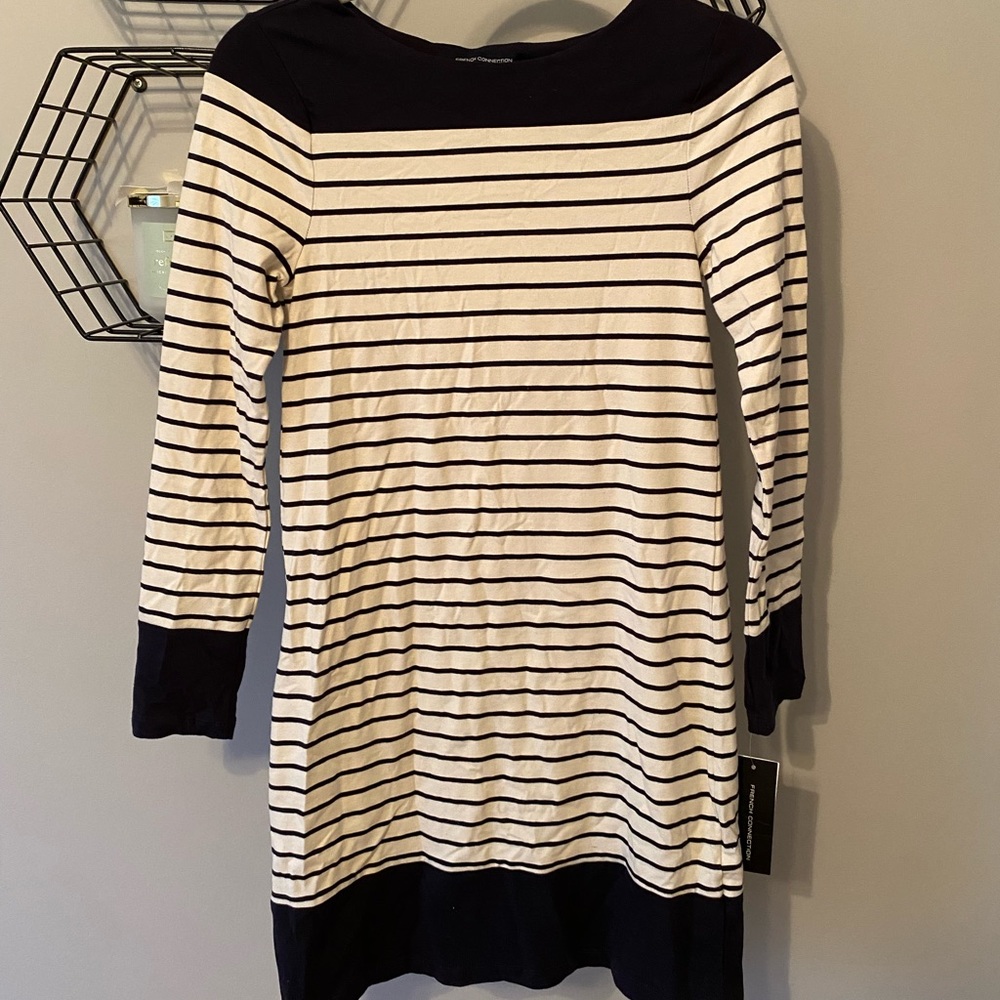 NWT French Connection fitted dress